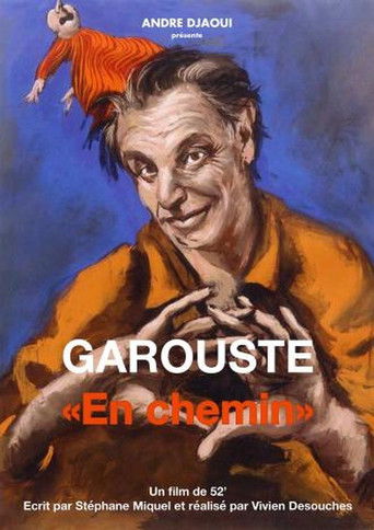 Garouste en chemin poster