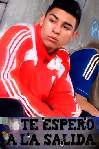 Te espero a la salida poster