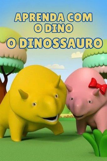 Aprenda com Dino o Dinossauro poster