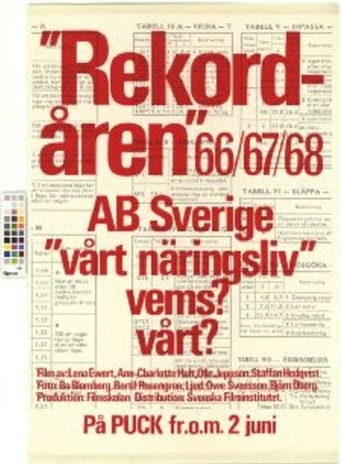 Poster för Rekordåren 66/67/68