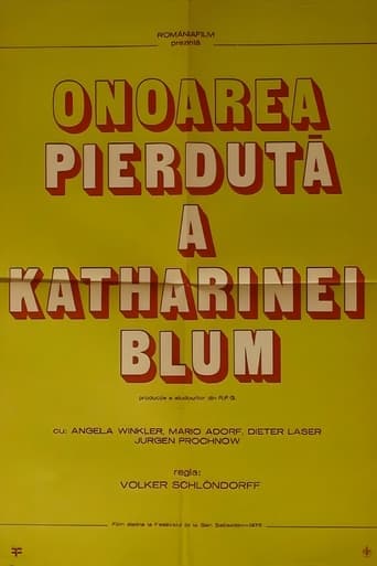 Die verlorene Ehre der Katharina Blum