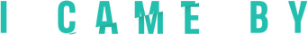I Came By logo