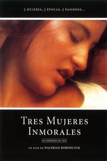 Poster of Tres mujeres inmorales