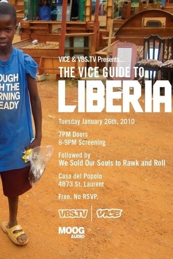Poster of The Cannibal Warlords of Liberia