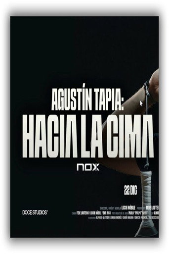 Póster de Agustín Tapia: Hacia La Cima