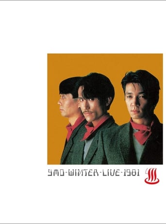 Poster of Yellow Magic Orchestra - Winter Live 1981
