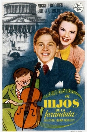 Poster of Los hijos de la farándula