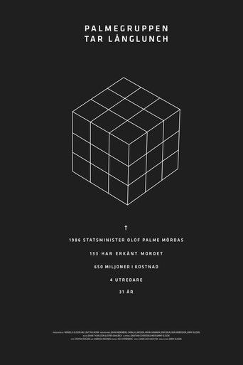 Palmegruppen goes for a very long lunch (2018)