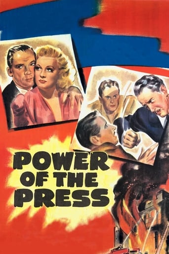 Poster för Power of the Press