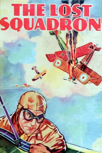 Poster för The Lost Squadron