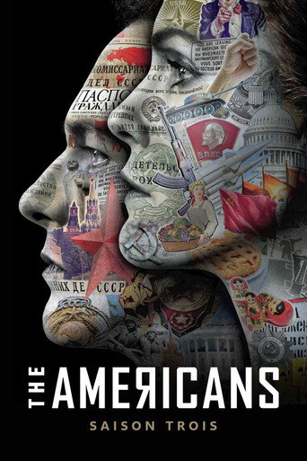 The Americans - S3 - Épisode 4 : Dix grammes - Affiche