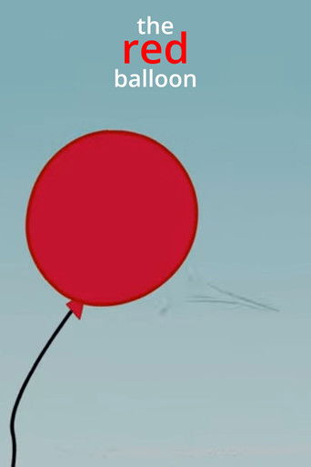 The Red Balloon poster