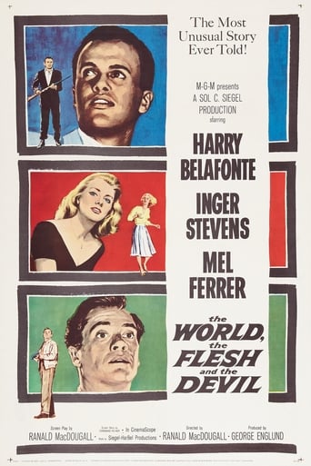 poster The World, the Flesh and the Devil