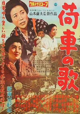 Poster of 荷車の歌