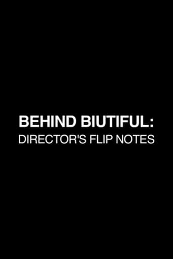 Behind Biutiful: Director's Flip Notes image