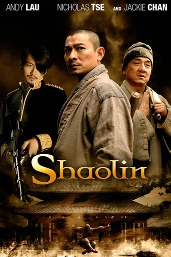 Movie poster: Shaolin (Xin Shao Lin si) (2011) เส้าหลิน สองใหญ่