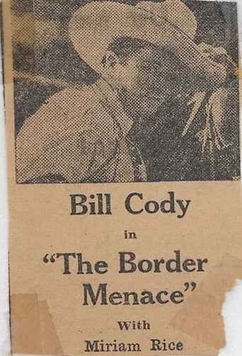 Poster för The Border Menace