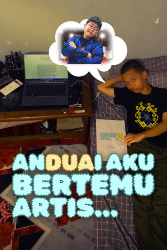 Cartell de Anduai Aku Bertemu Artis...