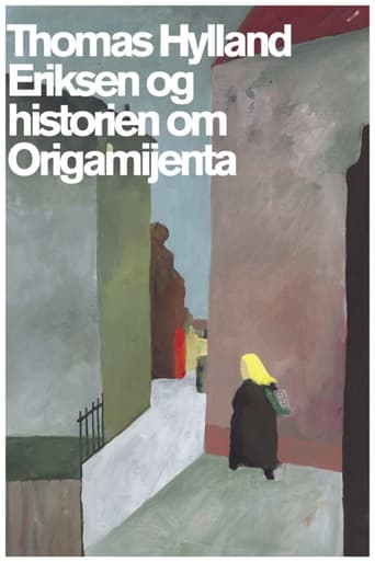 Poster of Thomas Hylland Eriksen og historien om Origamijenta