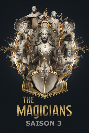 The Magicians - S3 - Épisode 4 : Plonge dans le Penny ! - Affiche