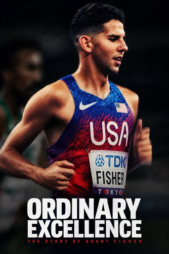 Poster film ORDINARY EXCELLENCE: The Story of Grant Fisher