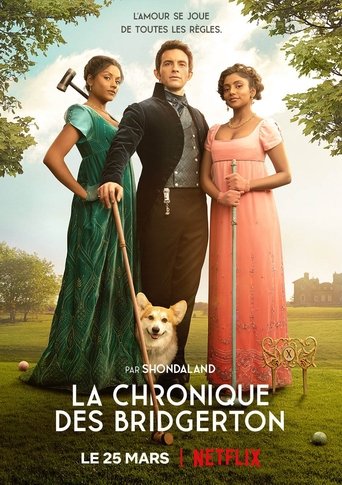 La Chronique des Bridgerton - affiche officiel