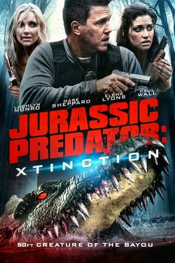 Movie poster: Xtinction Predator X (2014) ทะเลสาป สัตว์นรกล้านปี