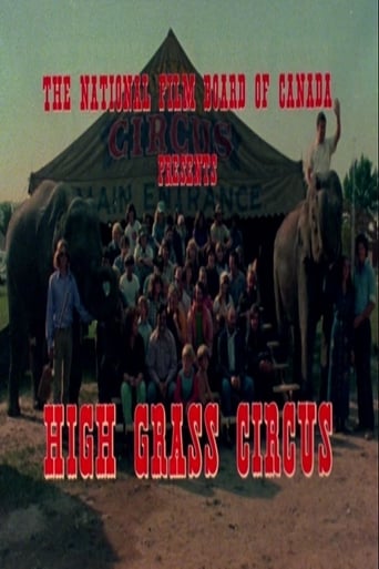 Poster för High Grass Circus