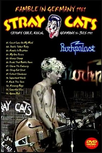 Stray Cats - Ramble in Germany (1981)