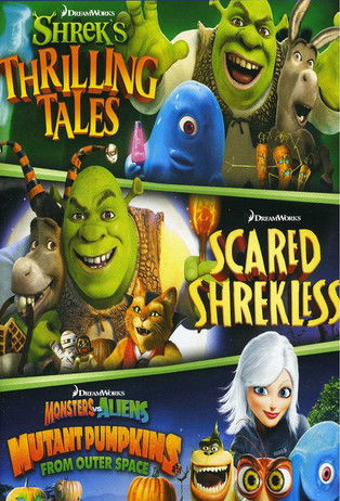 DreamWorks Spooky Stories (2012)
