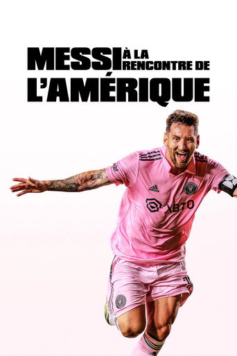 Messi à la rencontre de l’Amérique — affiche alternative