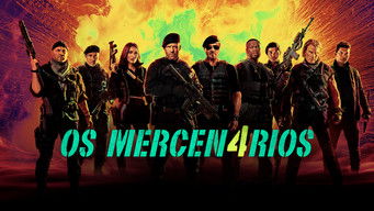 Cena de Os Mercenários 4