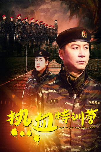 热血特训营 poster