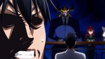 Headhunted to Another World: From Salaryman to Big Four! Scene snapshot