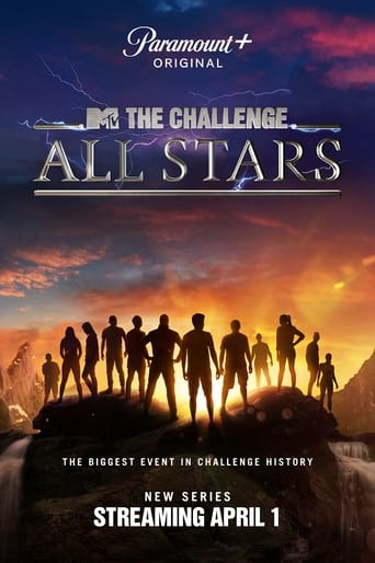 The Challenge: All Stars Poster