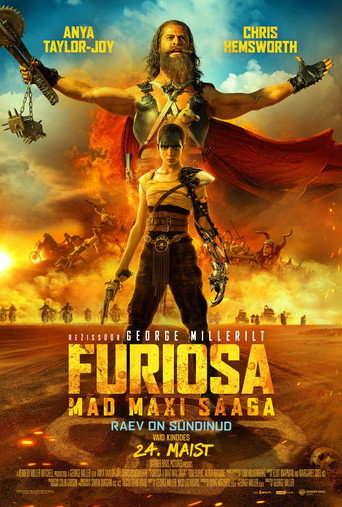 Furiosa: Mad Maxi saaga plakat