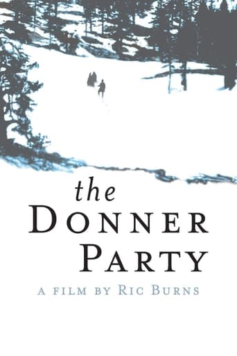 Poster för The Donner Party