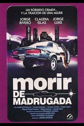 Poster för Morir de madrugada