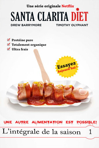 Santa Clarita Diet - S1 - Affiche
