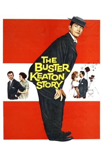 Poster for The Buster Keaton Story