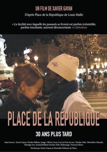 Place de la République, 30 ans plus tard