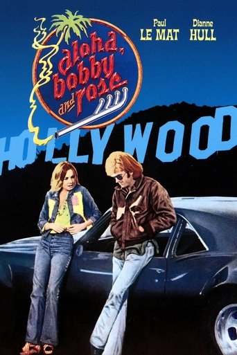 Aloha Bobby and Rose Poster