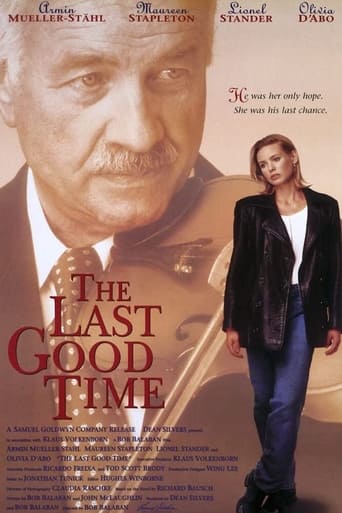 Poster för The Last Good Time