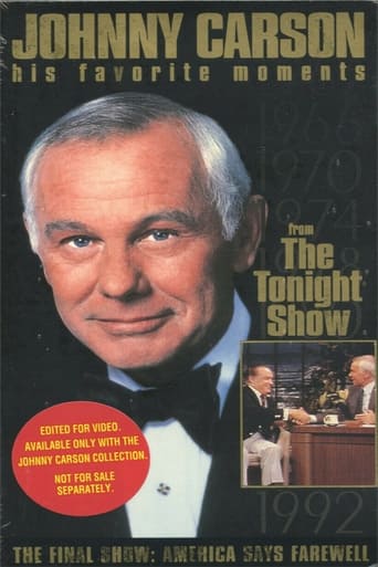 Johnny Carson - His Favorite Moments from 'The Tonight Show' - The Final Show: America Says Farewell