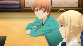 第11話：A Visitor Approaches Lightly