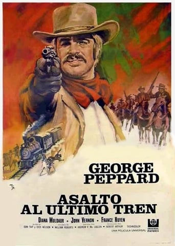 Poster of Asalto al último tren