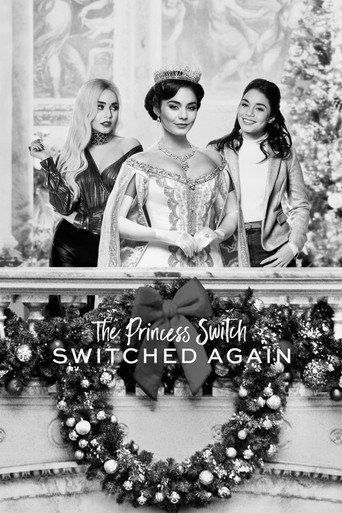 The Princess Switch: Switched Again poster