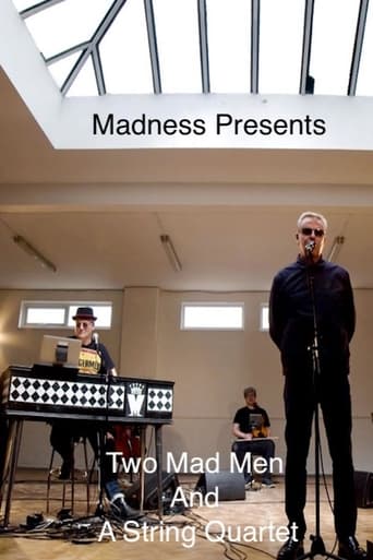 Madness Presents: Two Mad Men and a String Quartet