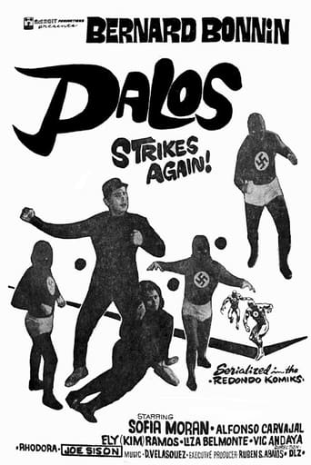Poster of Palos Strikes Again