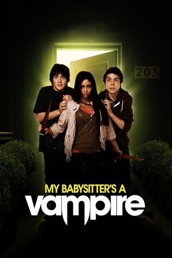 Poster för My Babysitter's a Vampire